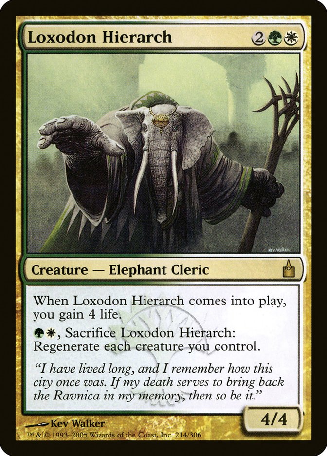 Loxodon Hierarch [Ravnica: City of Guilds] | Gear Gaming Bentonville