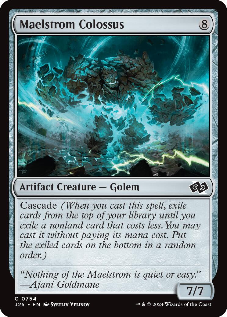 Maelstrom Colossus [Foundations Jumpstart] | Gear Gaming Bentonville