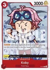 Koby (Reprint) [Premium Booster -The Best-] | Gear Gaming Bentonville