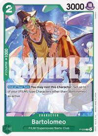 Bartolomeo (P-029) (Reprint) [Premium Booster -The Best-] | Gear Gaming Bentonville