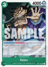 Raizo (Reprint) [Premium Booster -The Best-] | Gear Gaming Bentonville