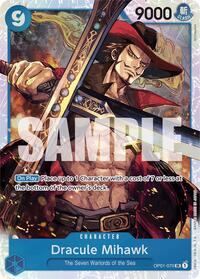 Dracule Mihawk (OP01-070) (Reprint) [Premium Booster -The Best-] | Gear Gaming Bentonville