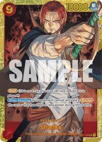 Shanks (OP01-120) (Reprint) [Premium Booster -The Best-] | Gear Gaming Bentonville