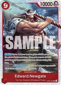 Edward.Newgate (Reprint) [Premium Booster -The Best-] | Gear Gaming Bentonville