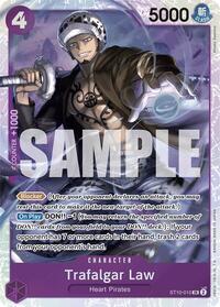 Trafalgar Law (ST10-010) (Reprint) [Premium Booster -The Best-] | Gear Gaming Bentonville