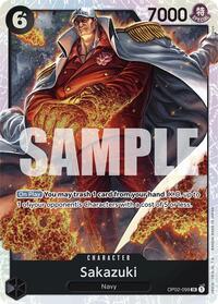 Sakazuki (Reprint) [Premium Booster -The Best-] | Gear Gaming Bentonville