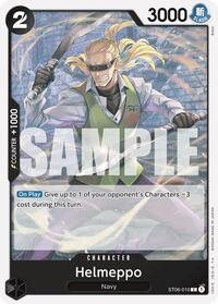Helmeppo (Reprint) [Premium Booster -The Best-] | Gear Gaming Bentonville