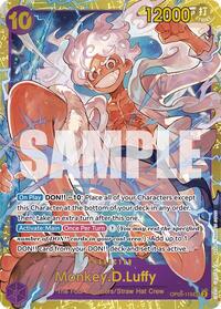 Monkey.D.Luffy (OP05-119) (Reprint) [Premium Booster -The Best-] | Gear Gaming Bentonville