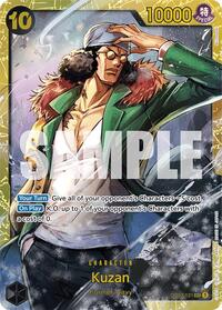 Kuzan (OP02-121) (Reprint) [Premium Booster -The Best-] | Gear Gaming Bentonville