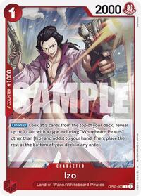 Izo (OP03-003) (Reprint) [Premium Booster -The Best-] | Gear Gaming Bentonville