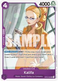 Kalifa (Reprint) [Premium Booster -The Best-] | Gear Gaming Bentonville