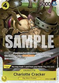 Charlotte Cracker (Reprint) [Premium Booster -The Best-] | Gear Gaming Bentonville