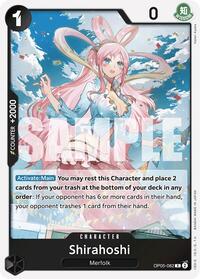 Shirahoshi (OP05-082) (Reprint) [Premium Booster -The Best-] | Gear Gaming Bentonville