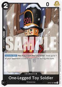 One-Legged Toy Soldier (Reprint) [Premium Booster -The Best-] | Gear Gaming Bentonville