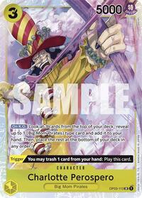 Charlotte Perospero (Reprint) [Premium Booster -The Best-] | Gear Gaming Bentonville
