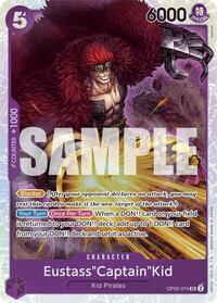 Eustass"Captain"Kid (Reprint) [Premium Booster -The Best-] | Gear Gaming Bentonville