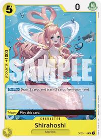 Shirahoshi (OP03-116) (Reprint) [Premium Booster -The Best-] | Gear Gaming Bentonville