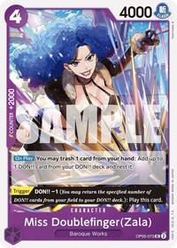 Miss Doublefinger(Zala) (Reprint) [Premium Booster -The Best-] | Gear Gaming Bentonville