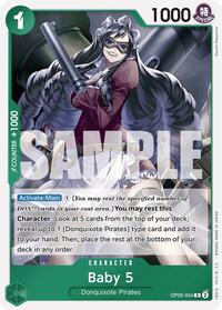 Baby 5 (OP05-034) (Reprint) [Premium Booster -The Best-] | Gear Gaming Bentonville