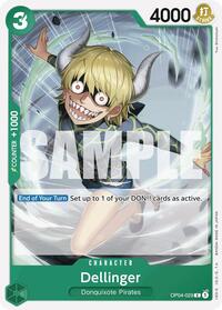 Dellinger (Reprint) [Premium Booster -The Best-] | Gear Gaming Bentonville