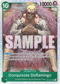 Donquixote Doflamingo (Reprint) [Premium Booster -The Best-] | Gear Gaming Bentonville