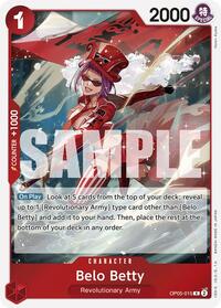 Belo Betty (OP05-015) (Reprint) [Premium Booster -The Best-] | Gear Gaming Bentonville