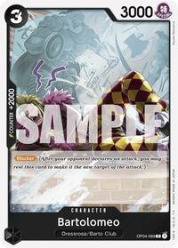 Bartolomeo (OP04-089) (Reprint) [Premium Booster -The Best-] | Gear Gaming Bentonville