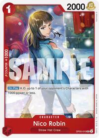 Nico Robin (Reprint) [Premium Booster -The Best-] | Gear Gaming Bentonville
