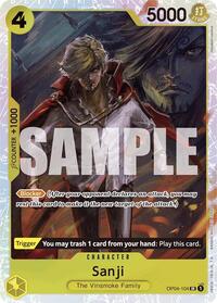 Sanji (Reprint) [Premium Booster -The Best-] | Gear Gaming Bentonville