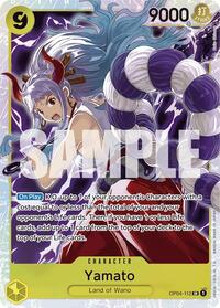 Yamato (OP04-112) (Reprint) [Premium Booster -The Best-] | Gear Gaming Bentonville