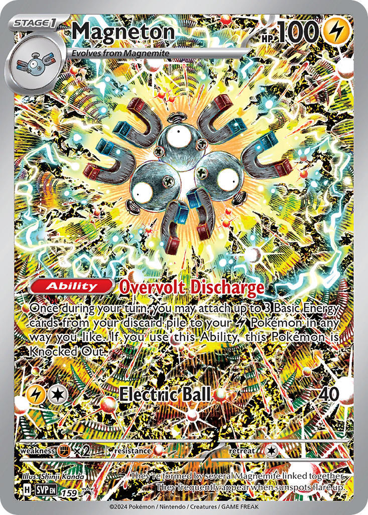 Magneton (159) [Scarlet & Violet: Black Star Promos] | Gear Gaming Bentonville