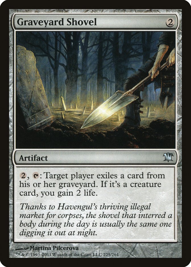 Graveyard Shovel [Innistrad] | Gear Gaming Bentonville