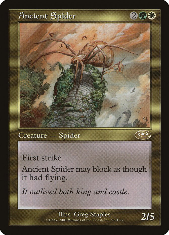 Ancient Spider [Planeshift] | Gear Gaming Bentonville