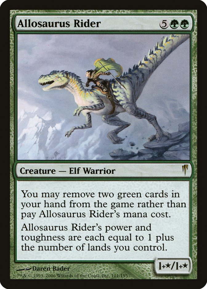 Allosaurus Rider [Coldsnap] | Gear Gaming Bentonville