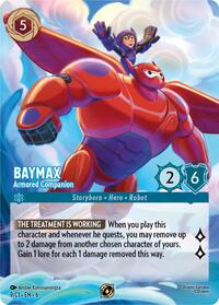 Baymax - Armored Companion (9) [Disney Lorcana Promo Cards] | Gear Gaming Bentonville