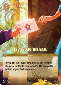 Invited to the Ball (6) [Disney Lorcana Promo Cards] | Gear Gaming Bentonville