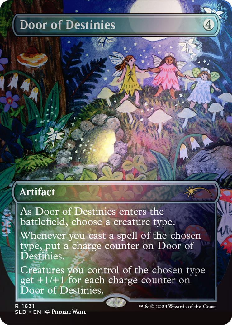 Door of Destinies (Surge Foil) [Marvel Super Heroes Commander] | Gear Gaming Bentonville