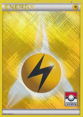 Lightning Energy (2011 Pokemon League Promo) [League & Championship Cards] | Gear Gaming Bentonville