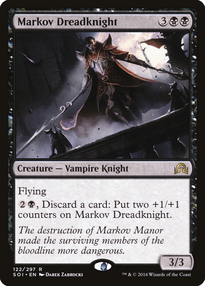 Markov Dreadknight [Shadows over Innistrad] | Gear Gaming Bentonville