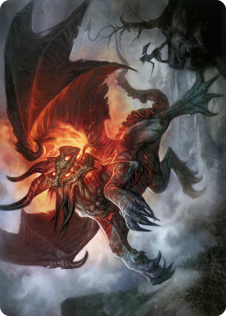 Piru, the Volatile Art Card [Modern Horizons 2 Art Series] | Gear Gaming Bentonville