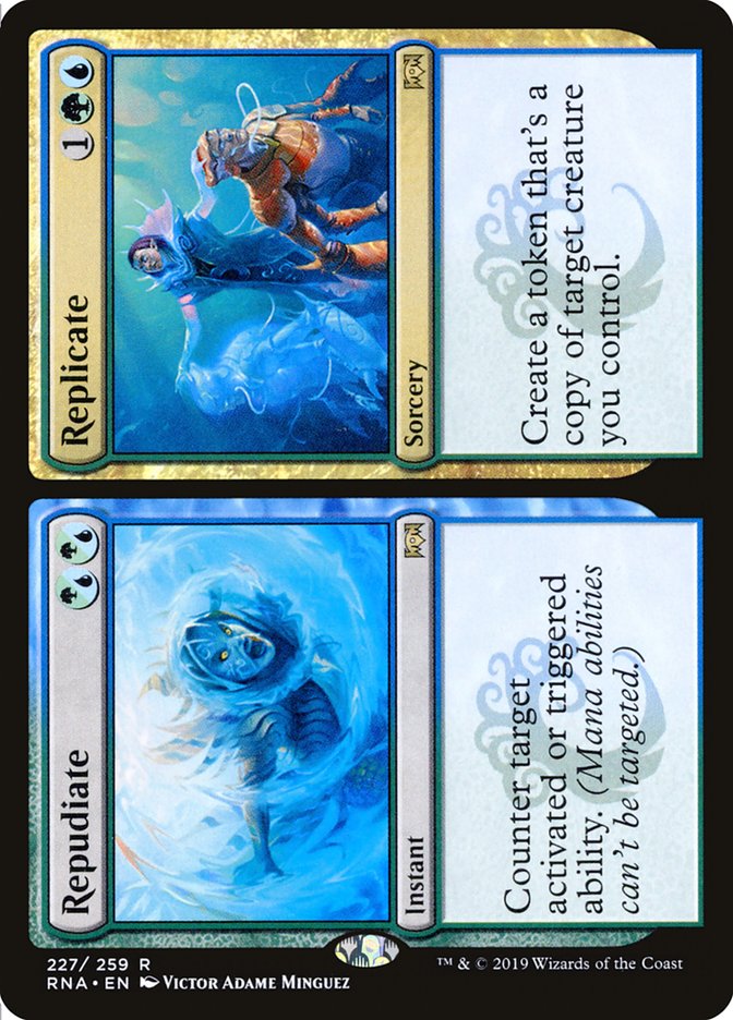 Repudiate // Replicate [Ravnica Allegiance] | Gear Gaming Bentonville