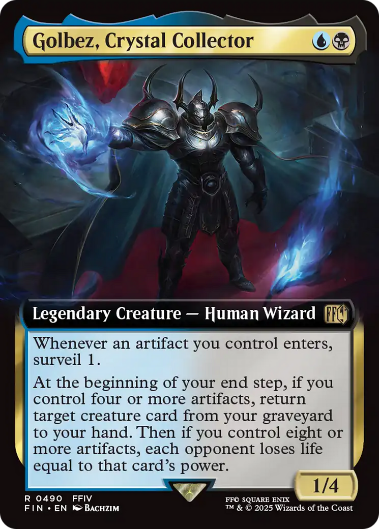 Golbez, Crystal Collector (Extended Art) [FINAL FANTASY] | Gear Gaming Bentonville