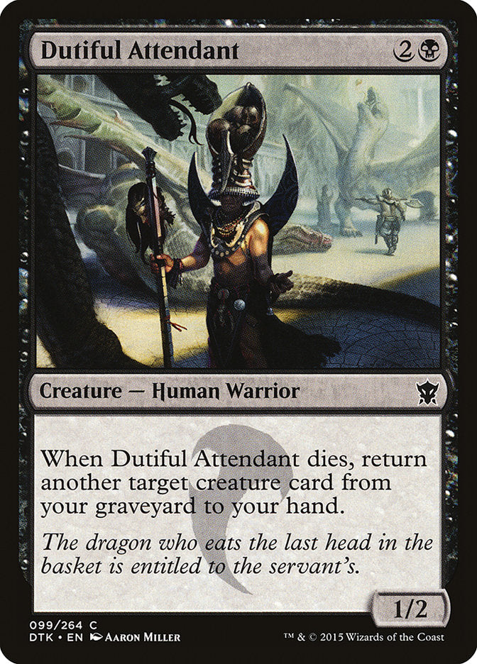 Dutiful Attendant [Dragons of Tarkir] | Gear Gaming Bentonville