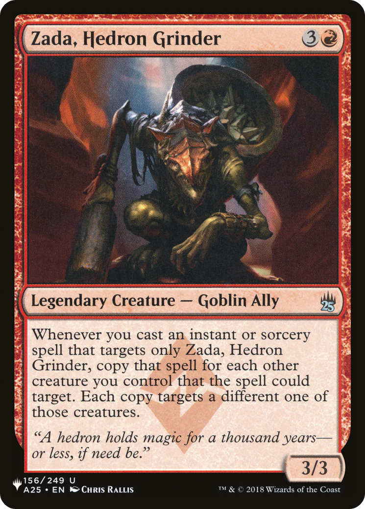 Zada, Hedron Grinder [The List Reprints] | Gear Gaming Bentonville