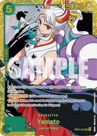 Yamato (OP01-121) (Reprint) [Premium Booster -The Best-] | Gear Gaming Bentonville