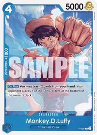 Monkey.D.Luffy (P-055) (Reprint) [Premium Booster -The Best-] | Gear Gaming Bentonville