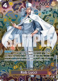 Rob Lucci (SP) [Emperors in the New World] | Gear Gaming Bentonville
