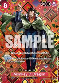 Monkey.D.Dragon (SP) [Emperors in the New World] | Gear Gaming Bentonville