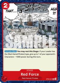 Red Force [Emperors in the New World] | Gear Gaming Bentonville