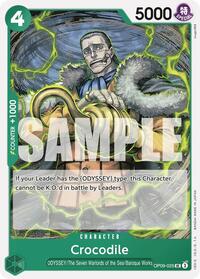 Crocodile (025) [Emperors in the New World] | Gear Gaming Bentonville